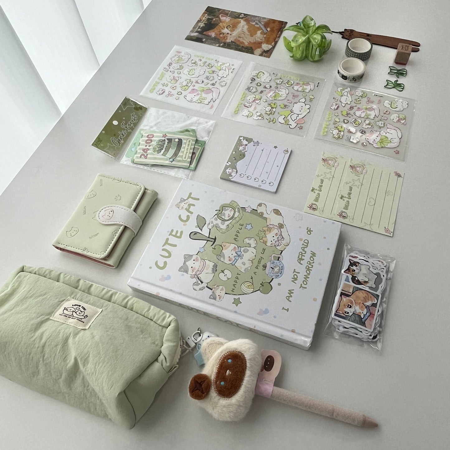 Green Apple Cat Bundle🍏
