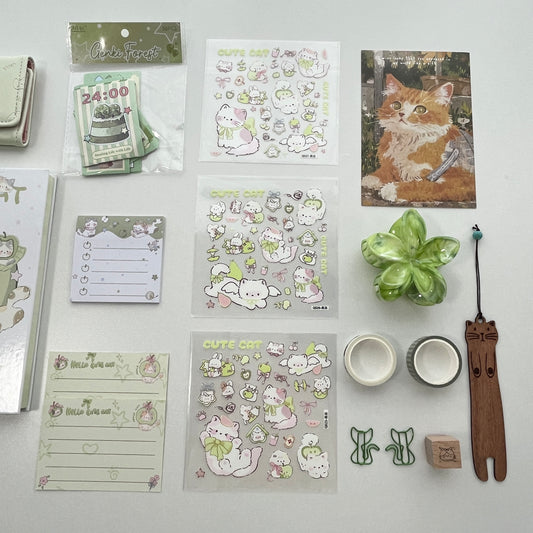 Green Apple Cat Bundle🍏