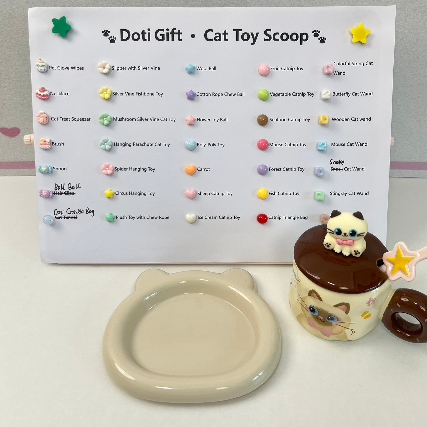 Cat Toy Lucky Scoop