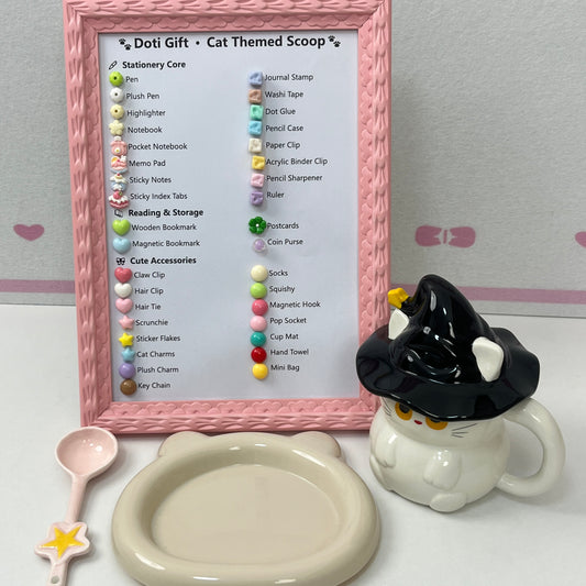 Cat Themed Lucky Scoop