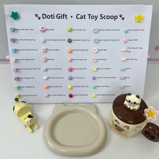 Cat Toy Lucky Scoop