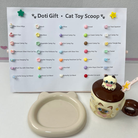 Cat Toy Lucky Scoop